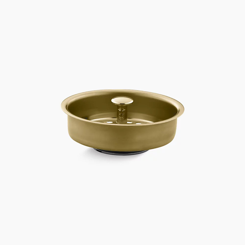 Kohler Duostrainer Sink strainer basket K-8803-PB - Plumbing Market
