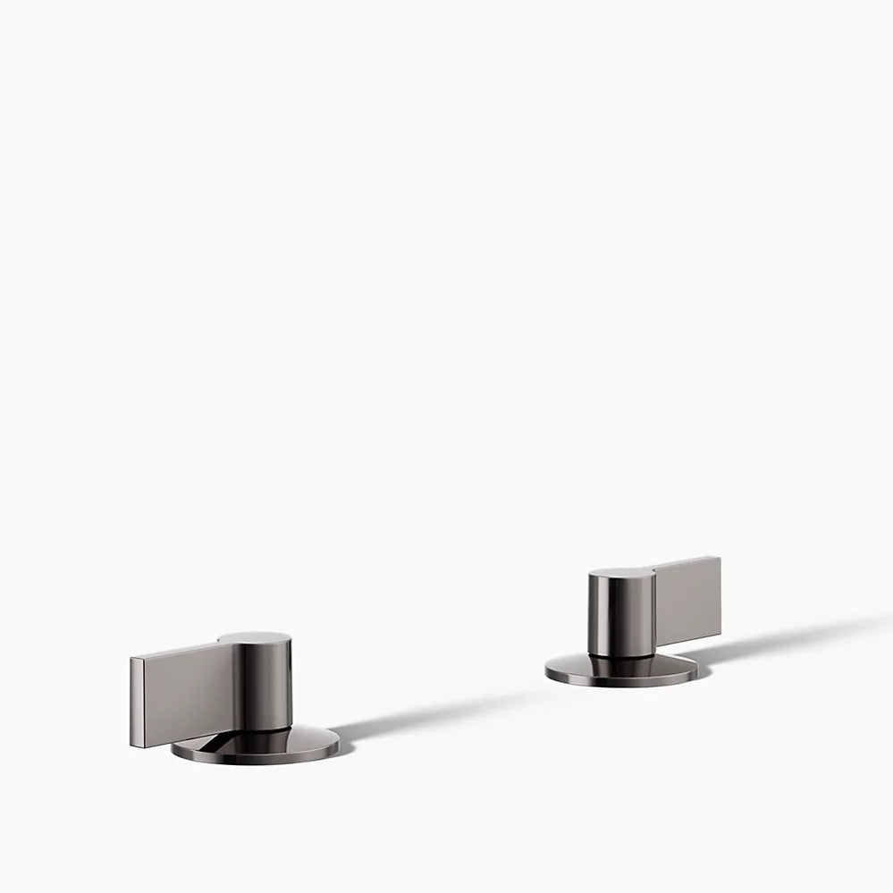 Kohler Components Lever bathroom sink faucet handles K-77974-4-TT - Plumbing Market