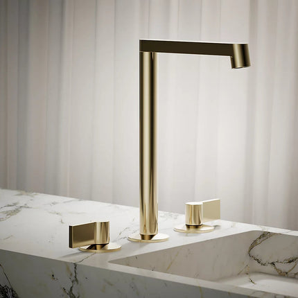 Kohler Components Bathroom sink faucet spout with Row design, 1.2 gpm K-23887-AF - Plumbing Market