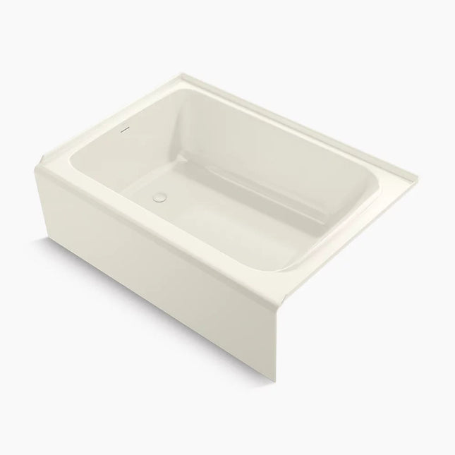 Kohler Avec 60" x 42" alcove bath, left drain K-25833-LA-96 - Plumbing Market