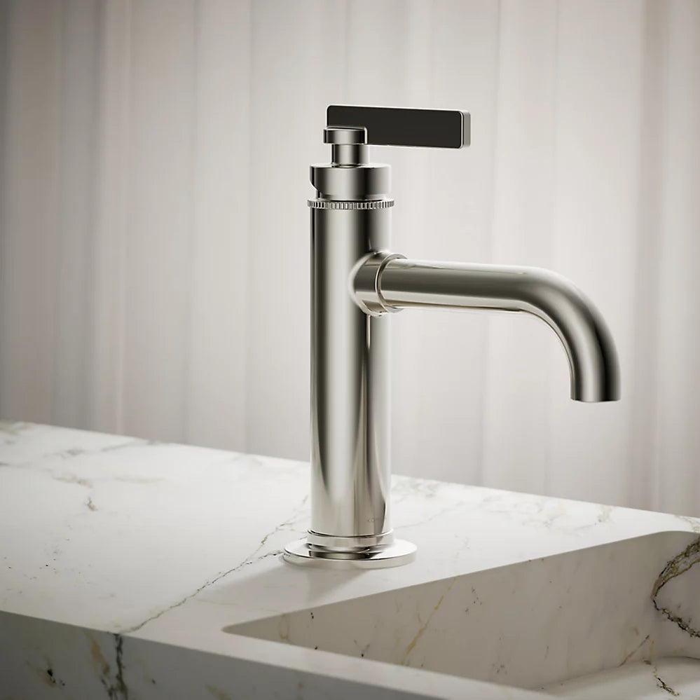 Kohler Castia by Studio McGee Single-handle bathroom sink faucet, 0.5 gpm K-35907-4N-SN - Plumbing Market
