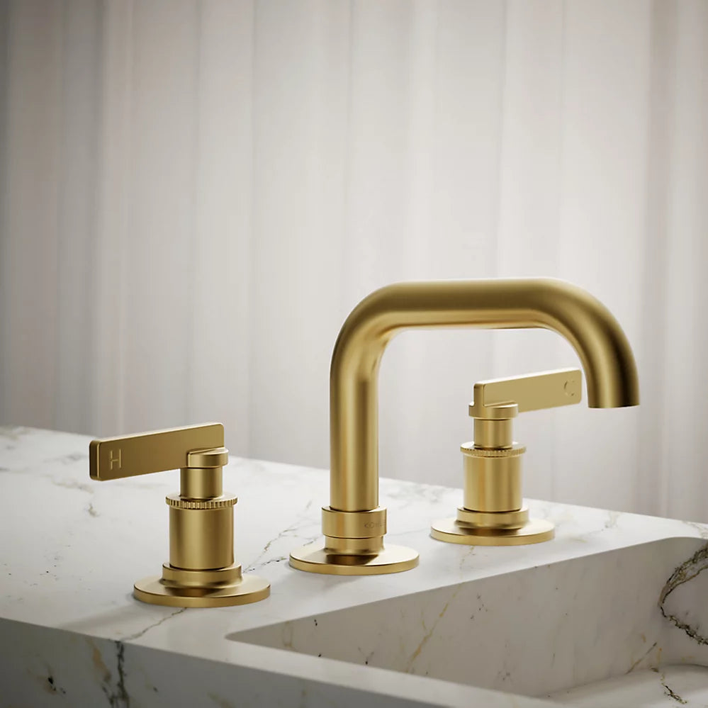 Kohler Castia by Studio McGee Widespread bathroom sink faucet, 1.2 gpm K-35908-4-2MB - Plumbing Market