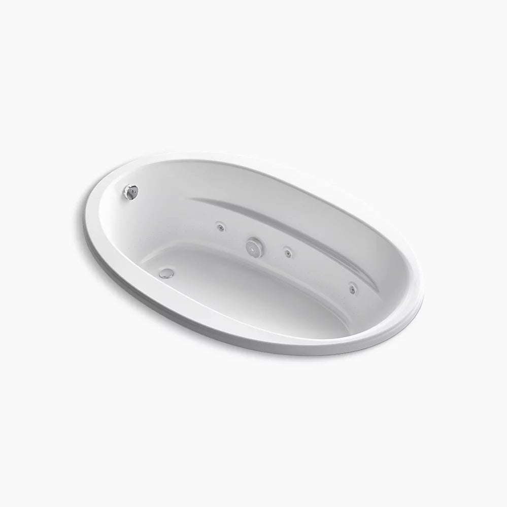 Kohler Sunward 66" x 42" drop-in whirlpool K-6347-0 - Plumbing Market