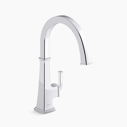 Kohler Riff Single-handle bar sink faucet K-23833-CP - Plumbing Market