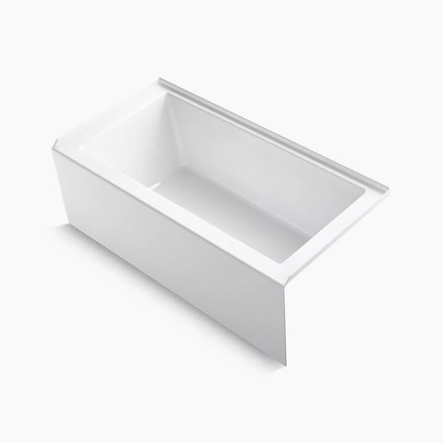 Kohler Underscore 60" x 30" alcove bath, right drain K-20201-RA-0 - Plumbing Market