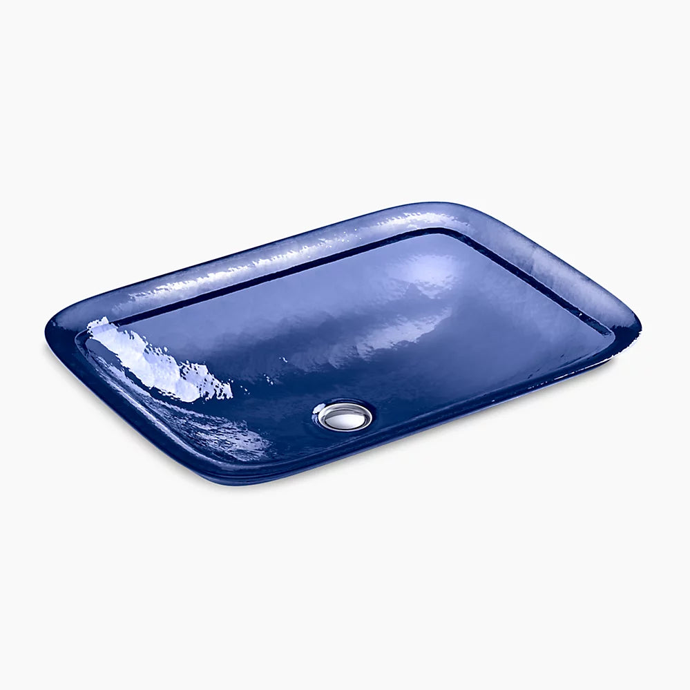 Kohler Inia Wading Pool Glass (Trans Sapphire) 2773-TG6 - Plumbing Market