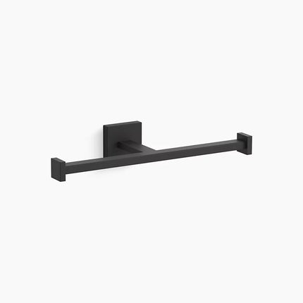 Kohler Square Double toilet paper holder K-23288-BL - Plumbing Market
