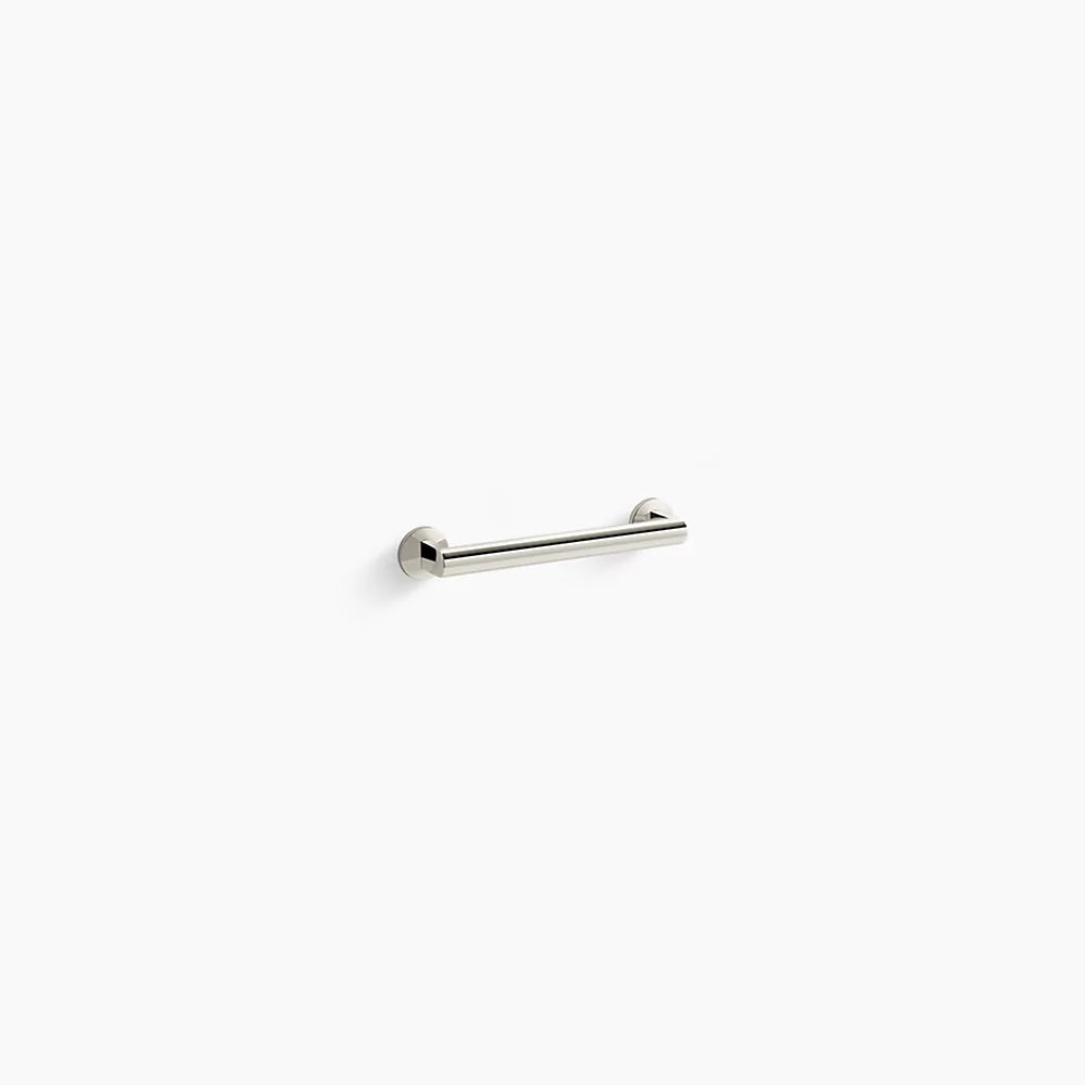 Kohler Components 12" grab bar K-25159-SN - Plumbing Market