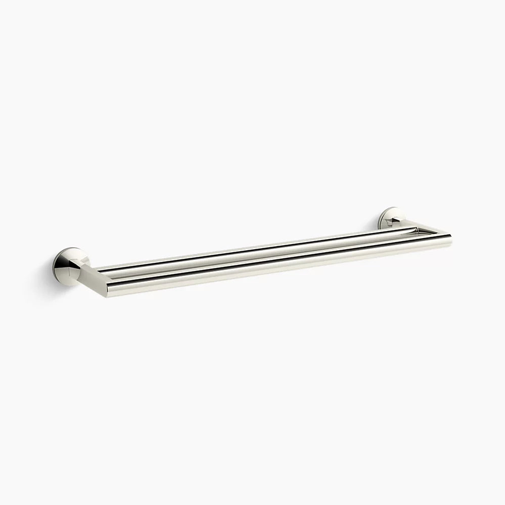 Kohler Components Double towel bar K-78375-SN - Plumbing Market