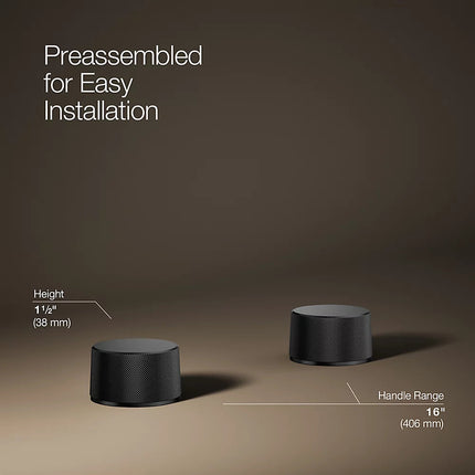 Kohler Components Oyl bathroom sink faucet handles K-77974-8-BL - Plumbing Market