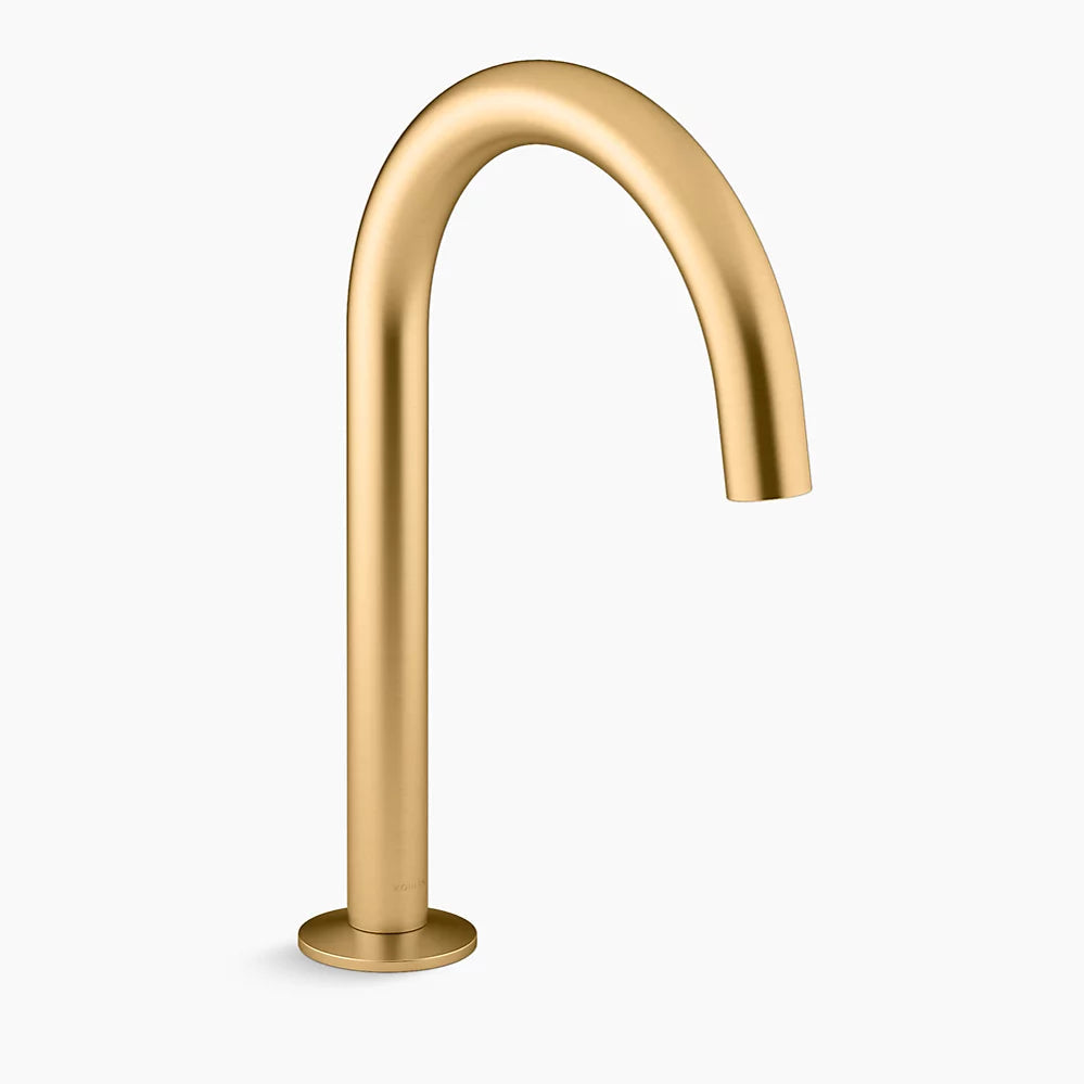 Kohler Components Deckmount Bath, Tube Spout 77985-2MB - Plumbing Market