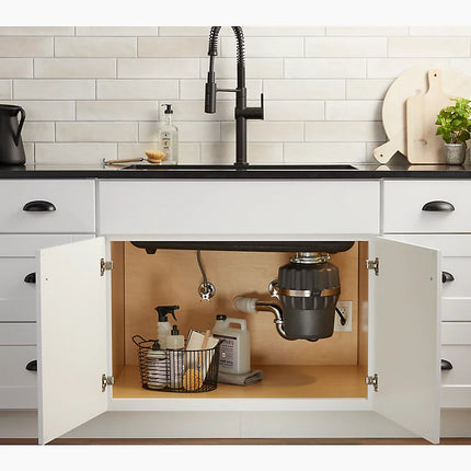 Kohler Reckon 3/4 hp garbage disposal K-29361-CHR - Plumbing Market