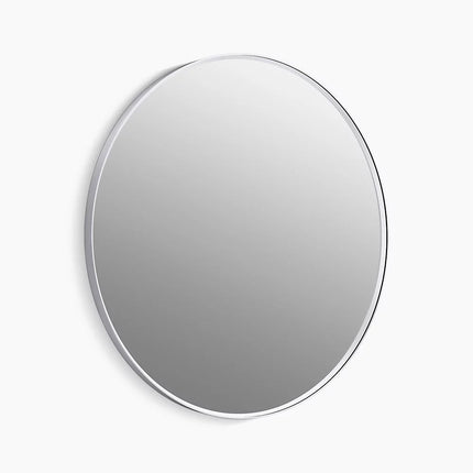 Kohler Essential 36" round framed mirror K-31369-CPL - Plumbing Market