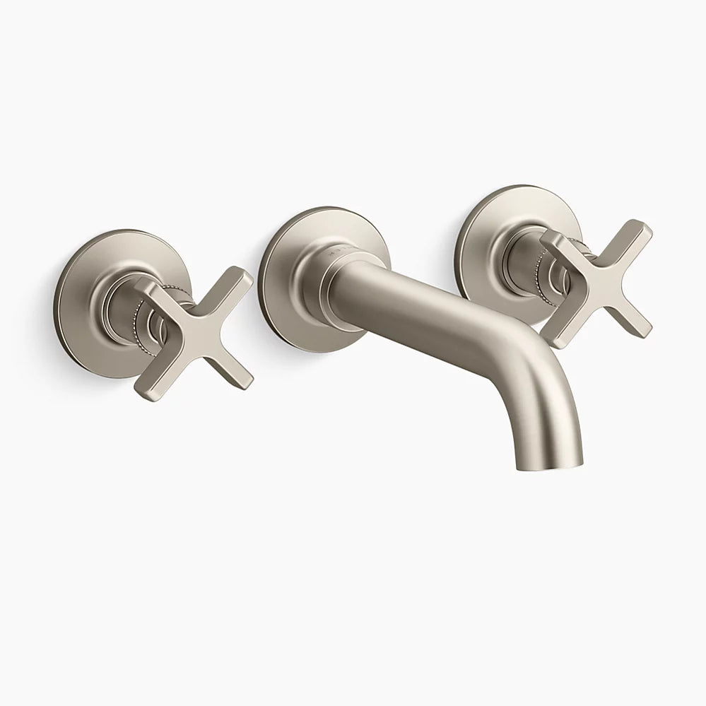 Kohler Castia 2H Wall Mount Bath Filler Trim T35910-3-BN - Plumbing Market