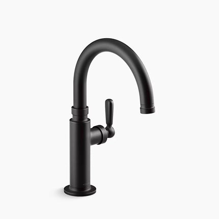 Kohler Edalyn by Studio McGee Single-handle bar sink faucet K-28357-BL - Plumbing Market