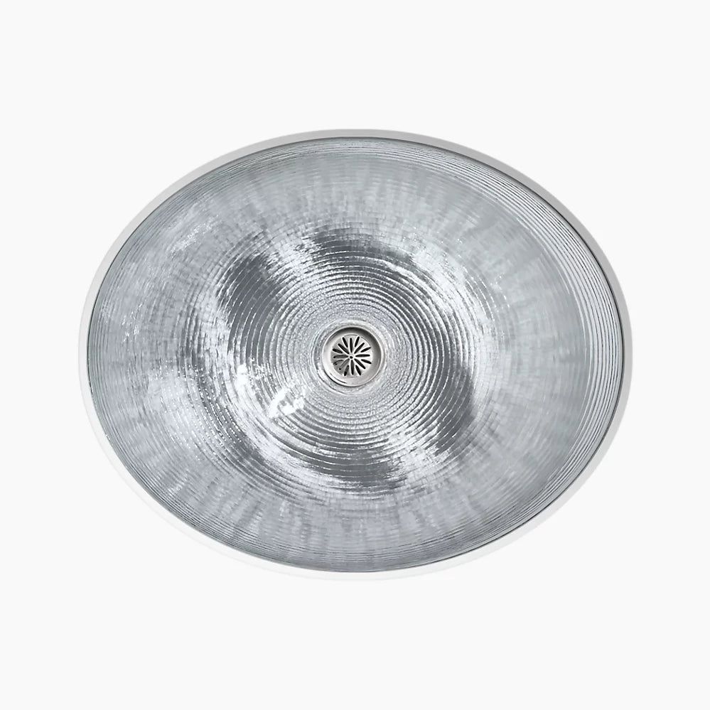 Kohler Whist Uc Glass Lav (Trans Sapphire) 2741-TG6 - Plumbing Market