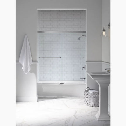 Kohler Bellwether 60" x 30-1/4" alcove bath, right drain K-838-17 - Plumbing Market