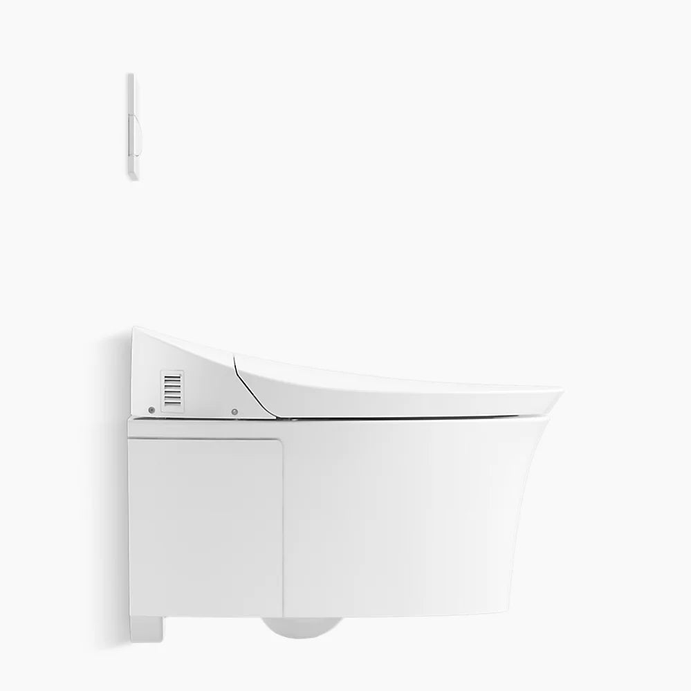 Kohler Veil Wh Intelligent Toilet & Face Plate 76395-0 - Plumbing Market