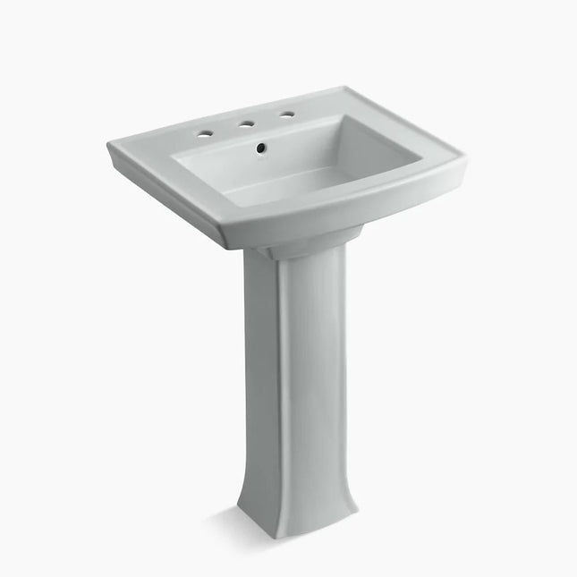 Kohler Archer Pedestal Lav, 8 Cc 2359-8-95 - Plumbing Market