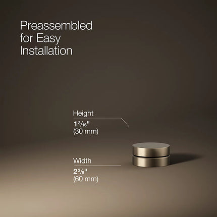 Kohler Components Rocker bathroom sink faucet handle K-77963-8A-BV - Plumbing Market