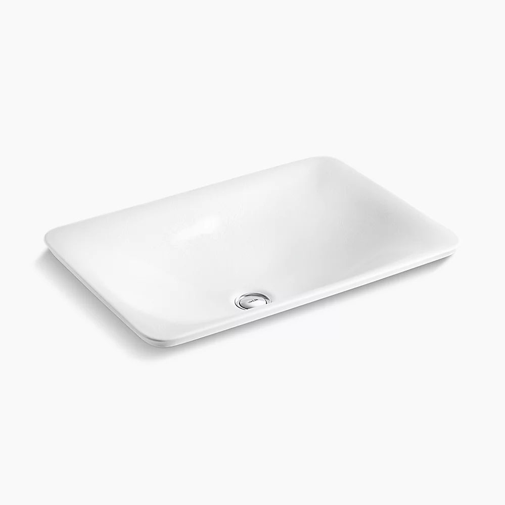 Kohler Paisley Rectangle Lavatory 75749-FP1-0 - Plumbing Market