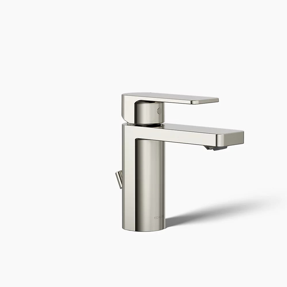 Kohler Parallel Single-handle bathroom sink faucet, 0.5 gpm K-23472-4N-SN - Plumbing Market