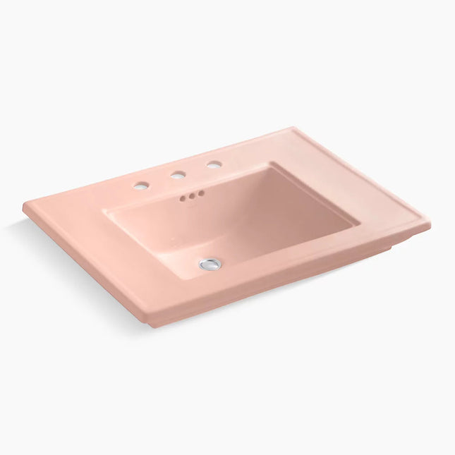 Kohler Memoirs Stately 30" pedestal/console table bathroom sink K-2269-8-V10 - Plumbing Market