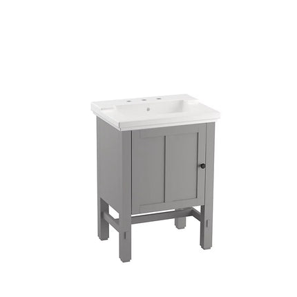 Kohler Tresham 24" bathroom vanity cabinet K-2604-1WT - Plumbing Market