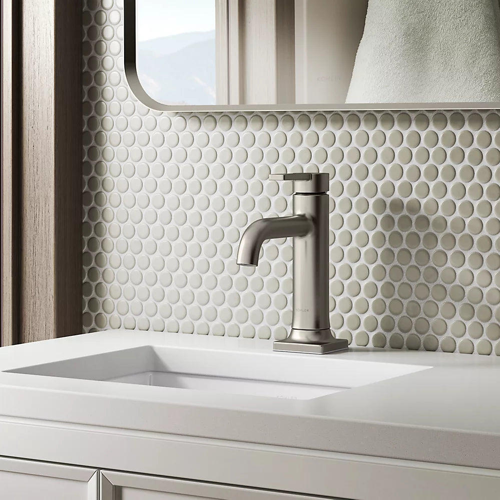 Kohler Venza Single-handle bathroom sink faucet, 0.5 gpm K-28126-4N-CP - Plumbing Market