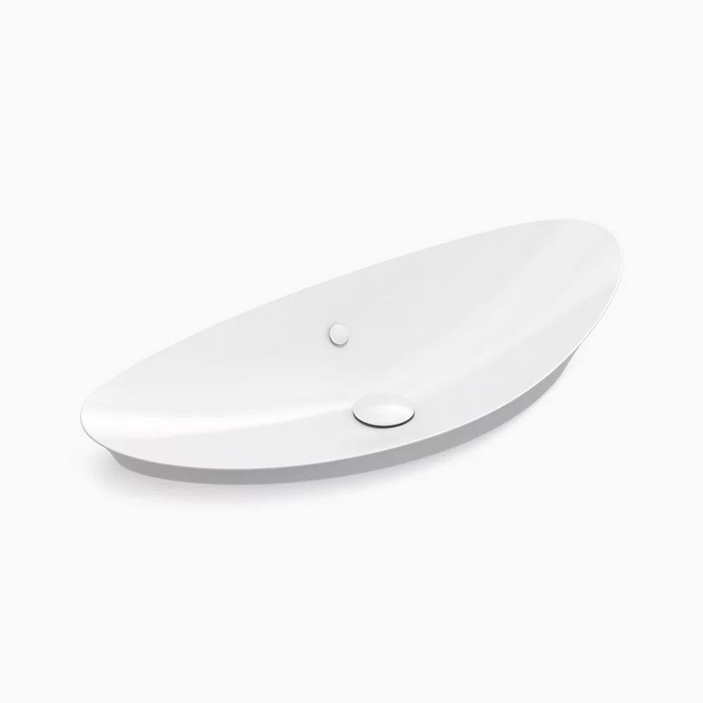 Kohler Veil Trough Vessel 20705-0 - Plumbing Market