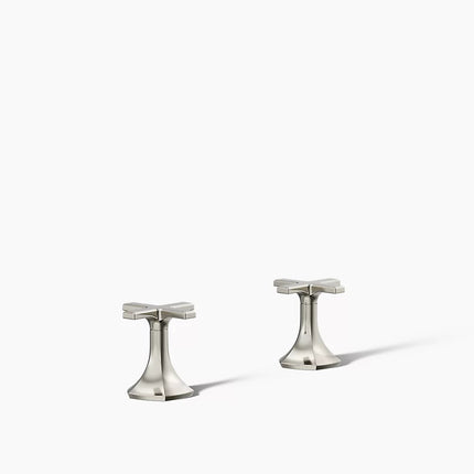 Kohler Occasion Cross bathroom sink faucet handles K-27010-3-SN - Plumbing Market