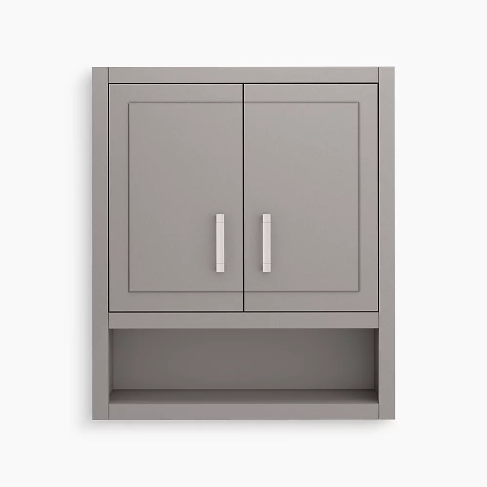 Kohler Seer 24" x 28" wall cabinet K-33557-ASB-1WT - Plumbing Market