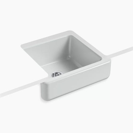 Kohler Whitehaven 23-1/2" undermount single-bowl farmhouse kitchen sink K-5664-95 - Plumbing Market