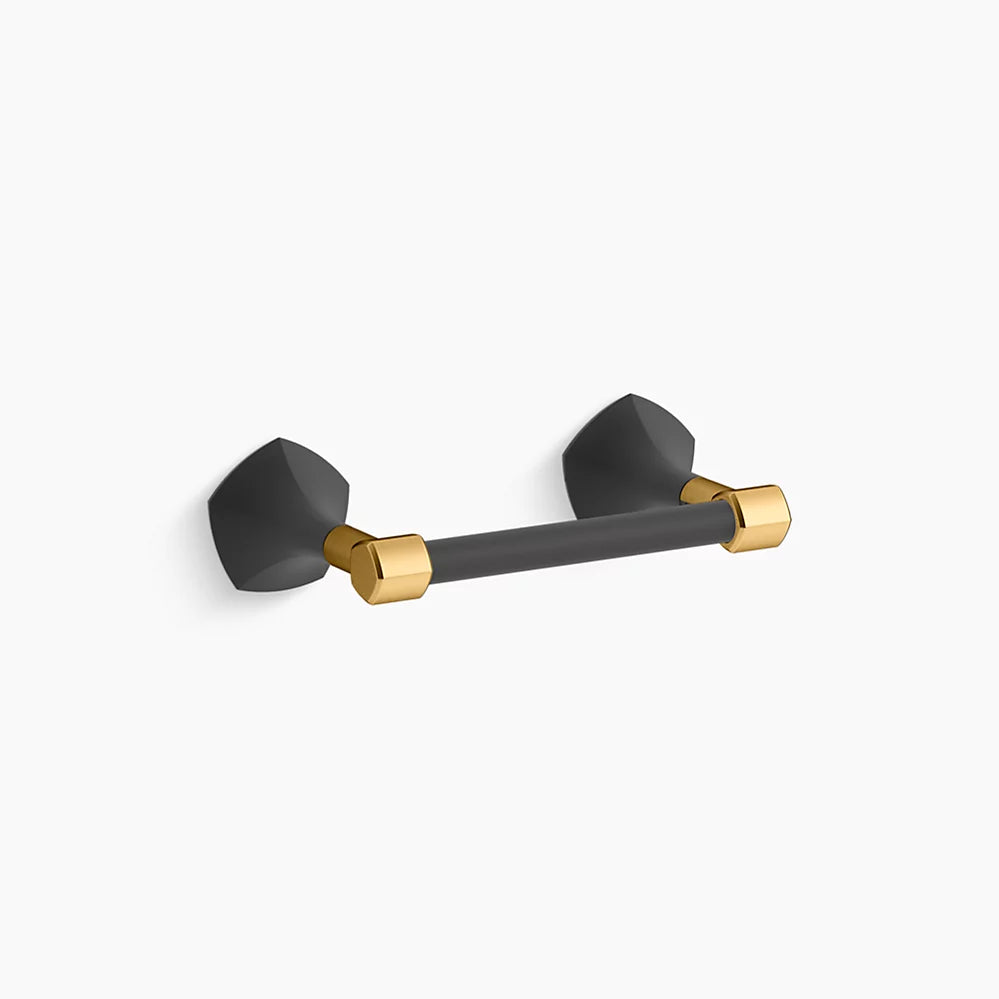Kohler Occasion Pivoting toilet paper holder K-27065-BMB - Plumbing Market