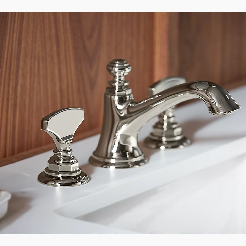Kohler Artifacts T-handle bathroom sink faucet handles K-98068-6-BN - Plumbing Market