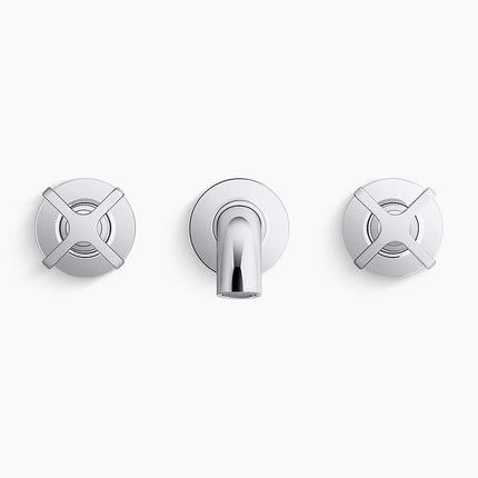 Kohler Castia 2H Wall Mount Bath Filler Trim T35910-3-CP - Plumbing Market