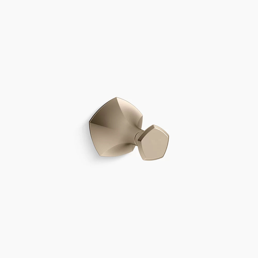 Kohler Occasion Robe hook K-27069-BV - Plumbing Market