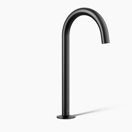 Kohler Components Bathroom sink faucet spout with Tube design, 1.2 gpm K-77965-BL - Plumbing Market