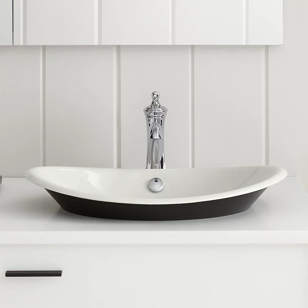 Kohler Iron Plains Oval Wading Pool 5403-P5-FF - Plumbing Market