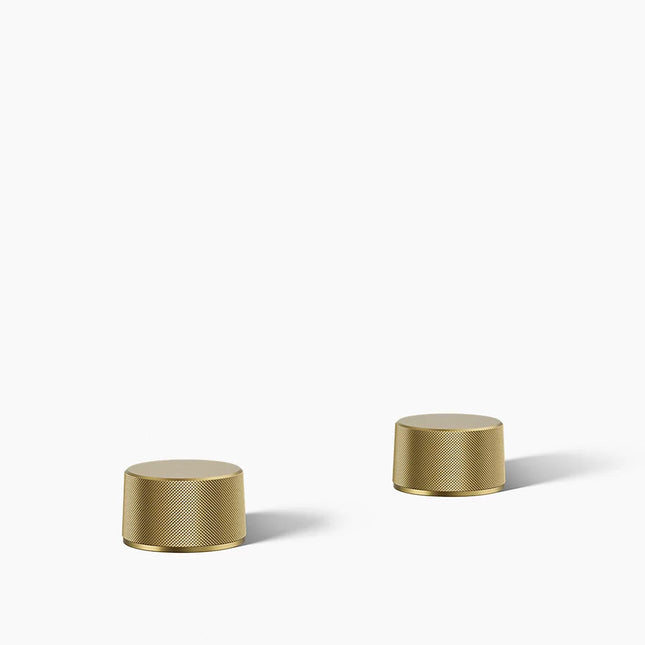 Kohler Components Oyl bathroom sink faucet handles K-77974-8-2MB - Plumbing Market