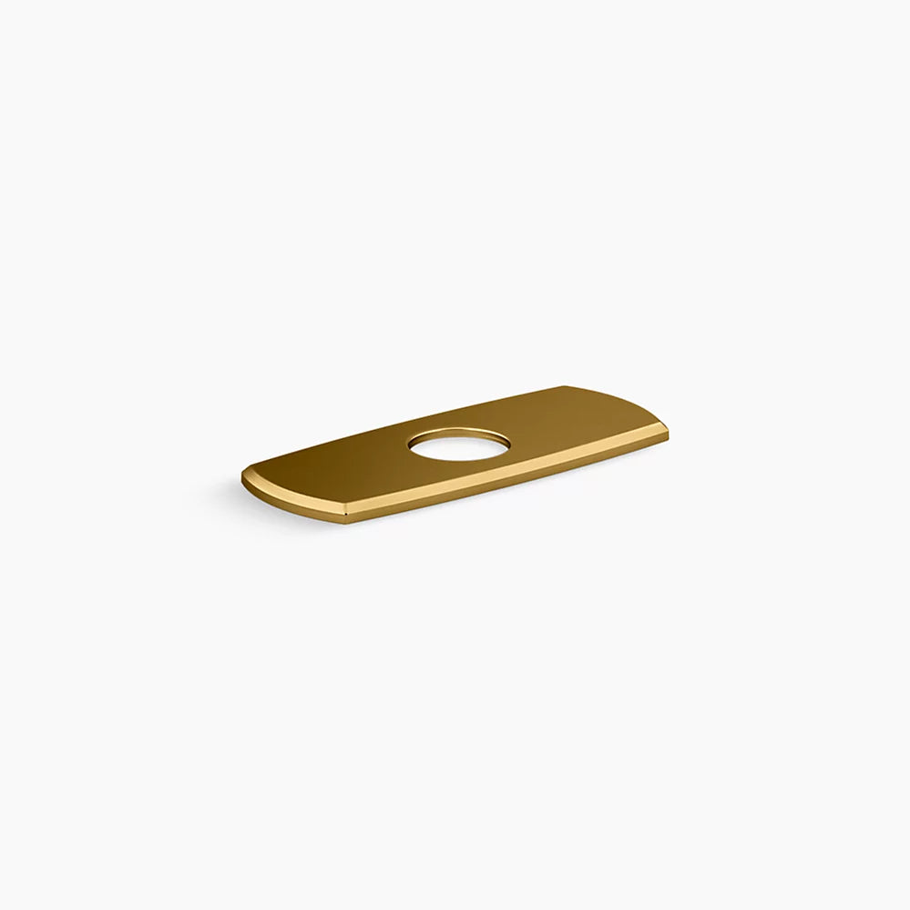 Kohler Occasion 4  Escutcheon 27007-2MB - Plumbing Market