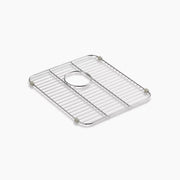 Kohler Undertone Stainless steel sink rack, 13-7/8" x 15-3/16" K-6388-ST - Plumbing Market