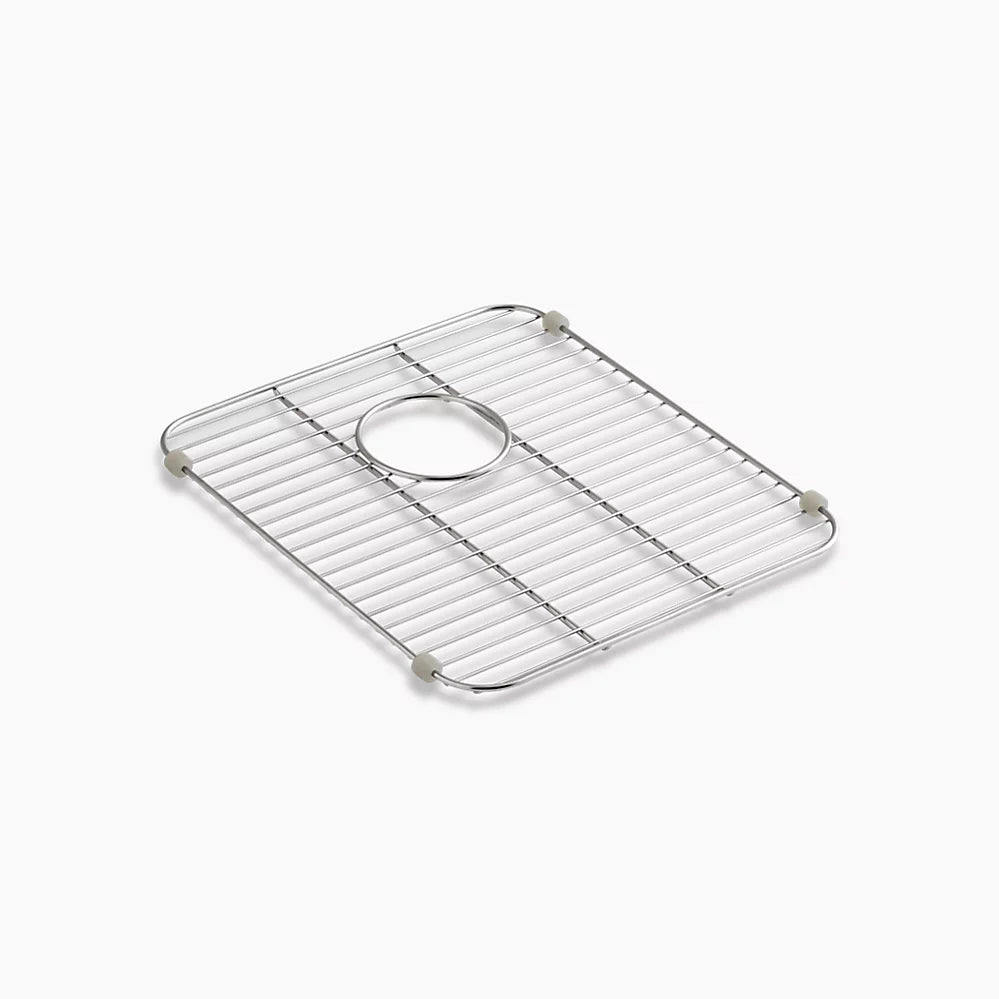Kohler Undertone Stainless steel sink rack, 13-7/8" x 15-3/16" K-6388-ST - Plumbing Market