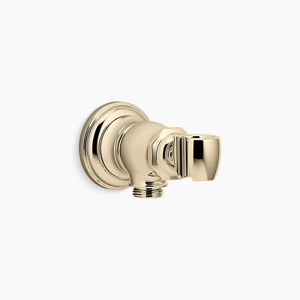 Kohler Artifacts Wall Mount Bathroom Faucet Supply Elbow/Holder 72797-AF - Plumbing Market