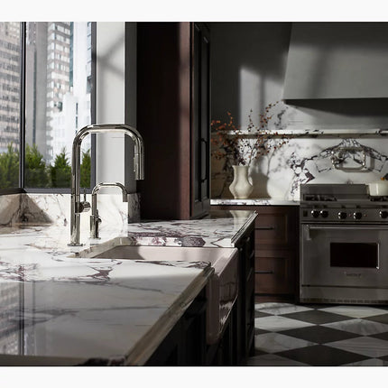 Kohler Components Square Spout Beverage Faucet 28292-CP - Plumbing Market