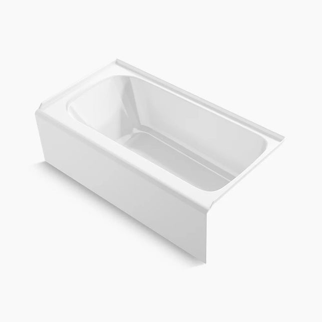 Kohler Avec 60" x 32" alcove bath, right drain K-25831-RA-0 - Plumbing Market