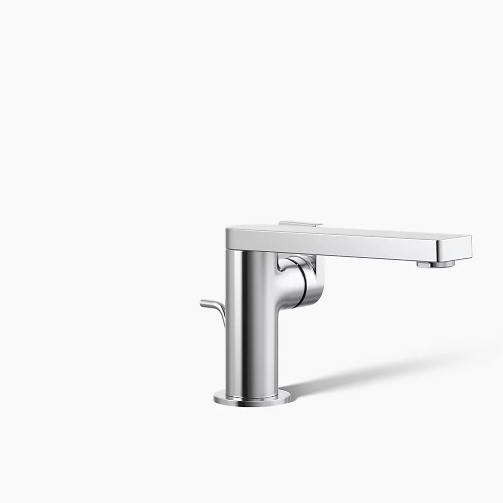 Kohler Composed Single-handle bathroom sink faucet with Lever handle, 1.2 gpm K-73167-4-CP - Plumbing Market