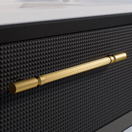 Kohler Enivo 36" wall-hung bathroom vanity cabinet K-33562-GL7 - Plumbing Market