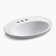 Kohler Serif Lav, Self-Rimming, 4Cc 2075-4-0 - Plumbing Market