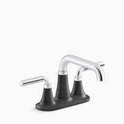 Kohler Tone Centerset bathroom sink faucet, 1.2 gpm K-27414-4-CBL - Plumbing Market